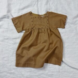 Bonpoint studded dress